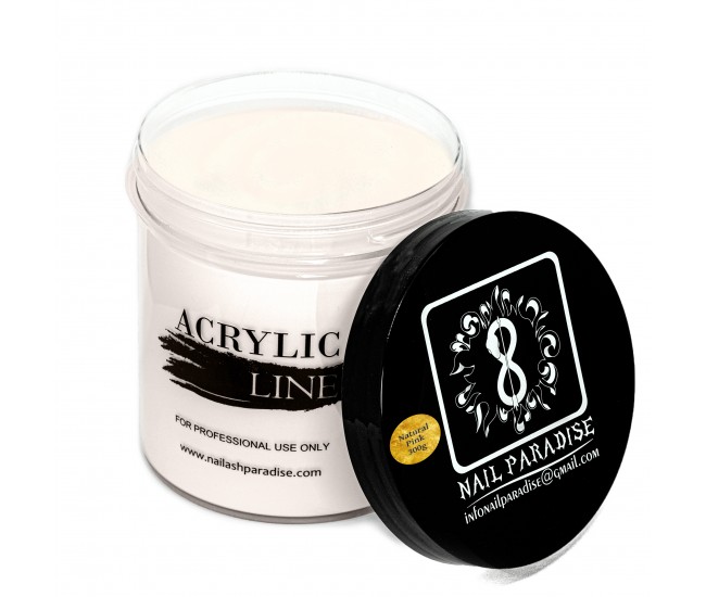 Acrylic Powder 200038 Natural Pink 300g.